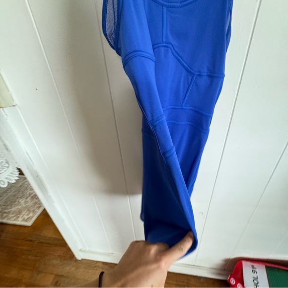 Adidas By Stella Mcartney Blue Tennis Dress - Picture 5 of 6